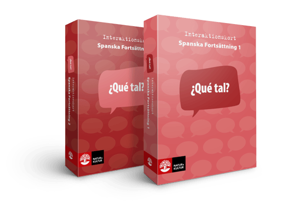 Interaktionskort Spanska Fortsättning 1 - ¿qué Tal? (Bok / Häftad)