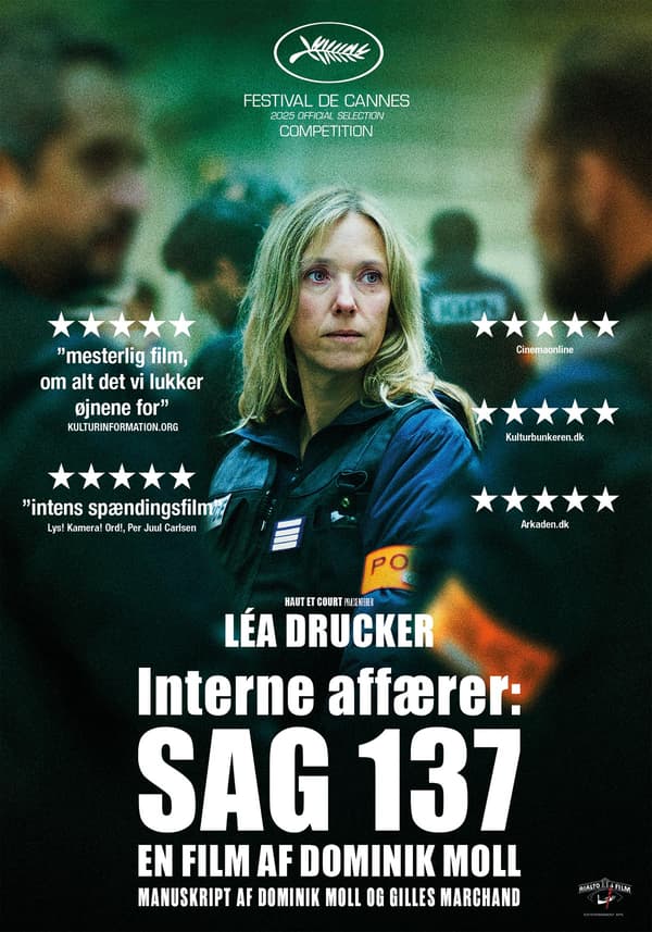 Interna utredningar: Fall 137 / Dossier 137 / Interne Affærer 137 (DVD)