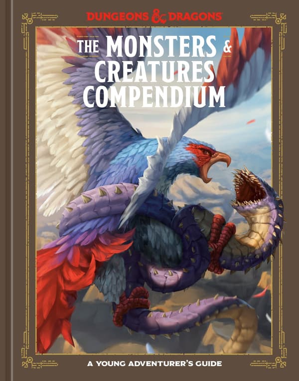 The Monsters & Creatures Compendium (Dungeons & Dragons) (Kirja / Kovakantinen)