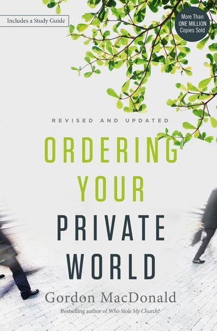 Ordering Your Private World (Kirja / Nidottu)