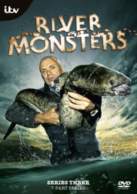 River Monsters: Sarja 3 (DVD)