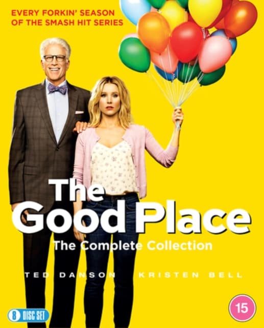 The Good Place: The Complete Collection (8 Blu-ray)