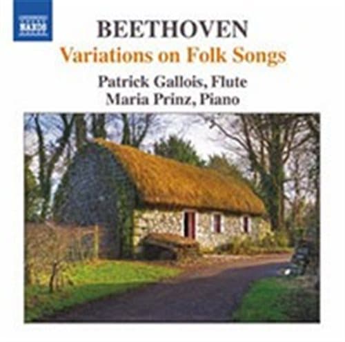 Beethoven: Variationer over folkesange (CD)