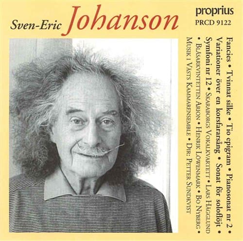 Johansson Sven-Eric: Symphony No 12 and Othe... (CD)