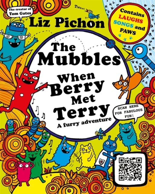 The Mubbles- When Berry Met Terry (Bok / Pocket)