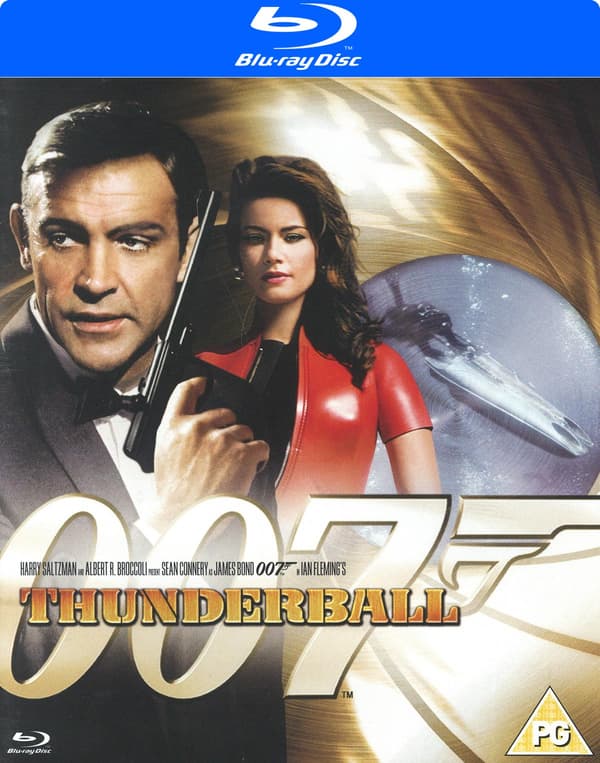 James Bond: Thunderball / Thunderball (Blu-ray)