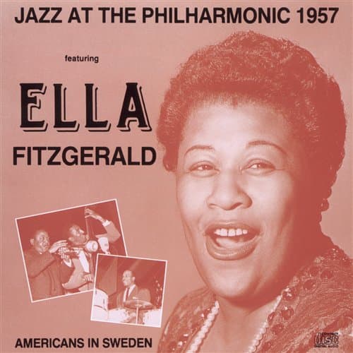 Fitzgerald Ella: Jazz at The Philharmonic 1957 (CD)