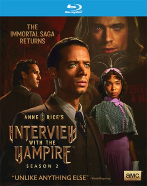 Anne Rice's Interview With the Vampire: Kausi 2 (3 Blu-ray)
