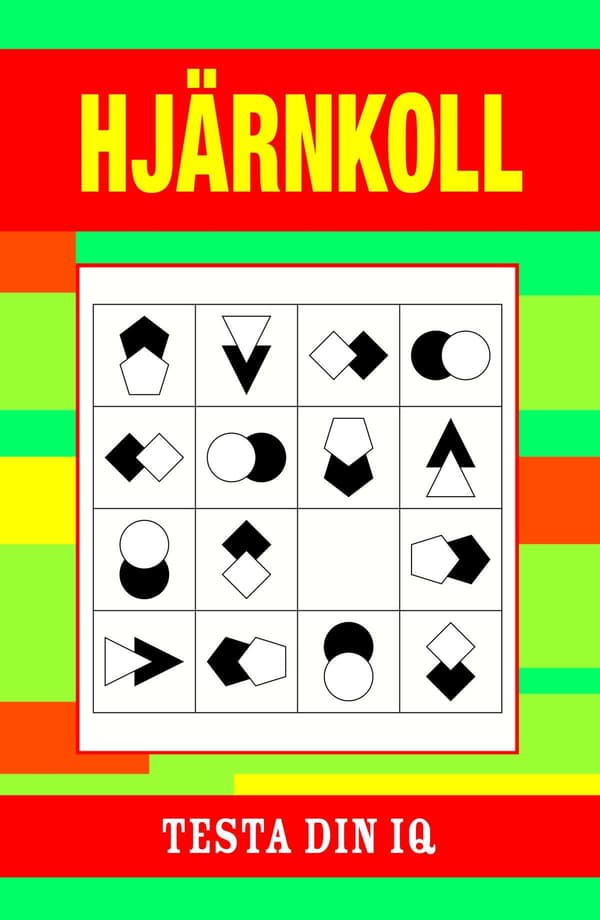 Hjärnkoll - Testa Din Iq (Bok / Storpocket)