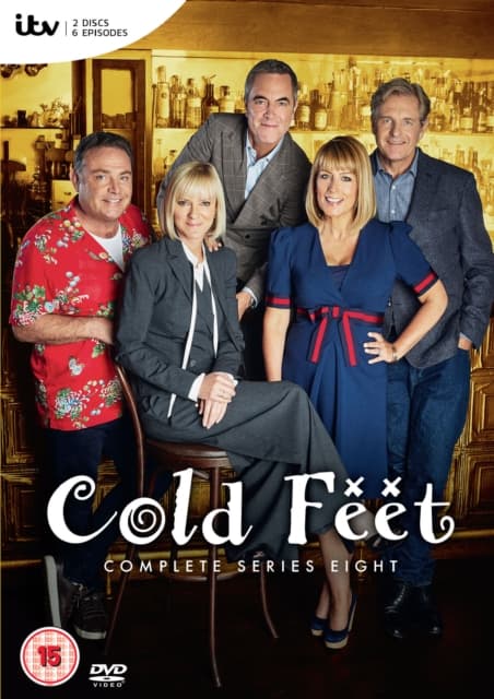 Cold Feet: Complete Series Eight (2 DVD)