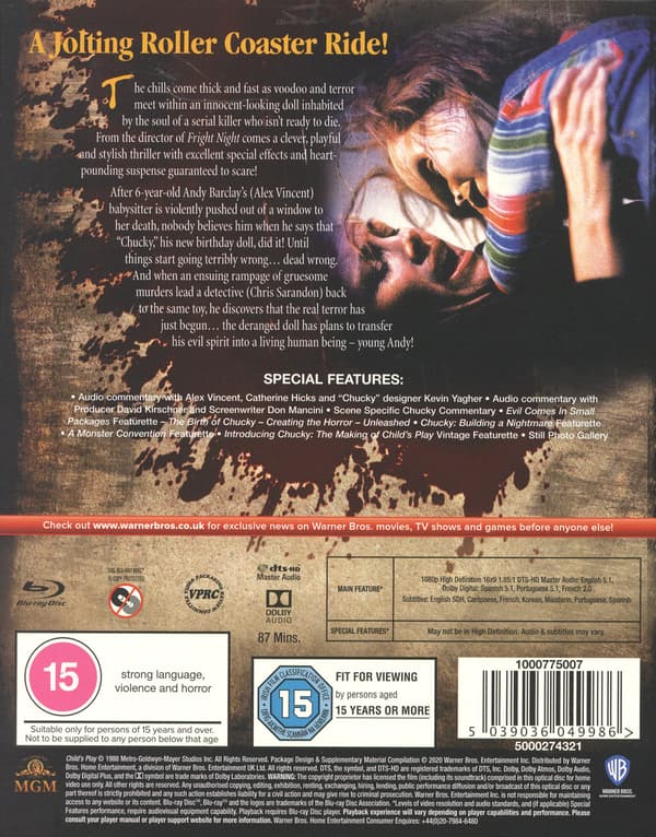 Child's Play (Blu-ray)