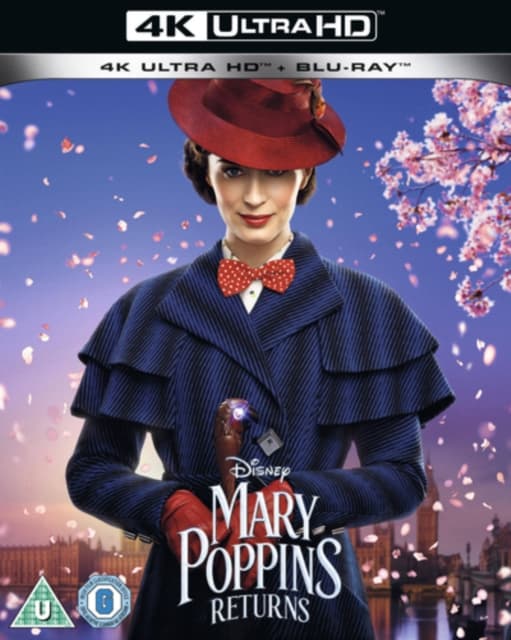 Mary Poppins vender tilbage (2 4K UHD)
