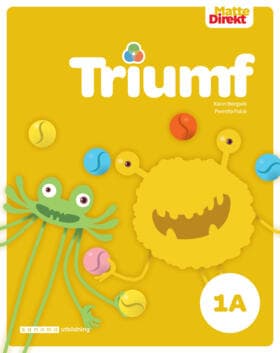 Matte Direkt Triumf 1a Elevbok Grön (Bok / Häftad)