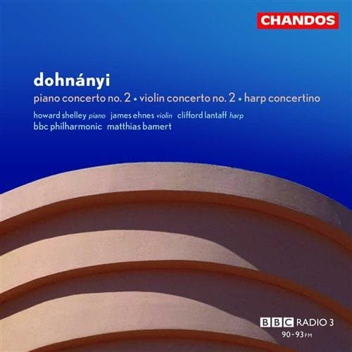 Dohnanyi: Pianokonsertto 2 / Viulukonsertto 2 (CD)