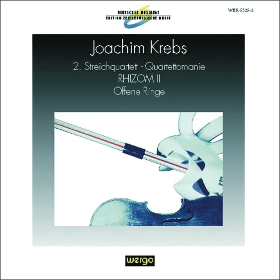Krebs Joachim: 2. Streichquartett-quartettom... (CD)