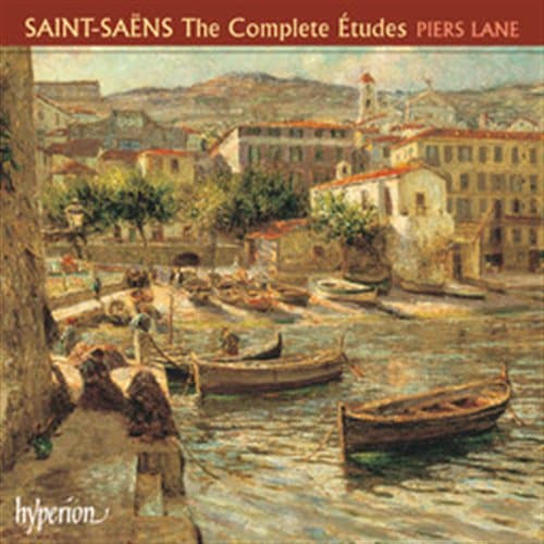 Saint-Saens: Kootut etydit (CD)