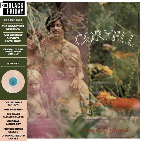Larry Coryell: Coryell (Vinyl LP)