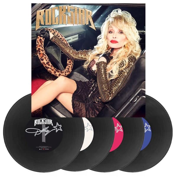 Parton Dolly: Rockstar (Box) (4 Vinyl LP)