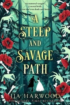 A Steep and Savage Path (Kirja / Nidottu)