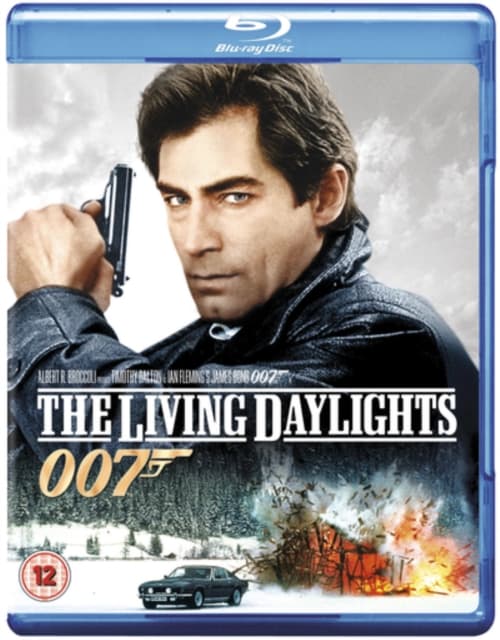 007 Vaaran vyöhykkeellä (Blu-ray)