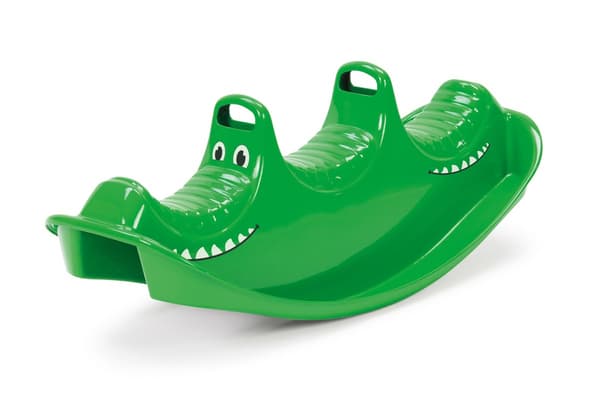 Dantoy - Vippe til 3 personer - Krokodille
