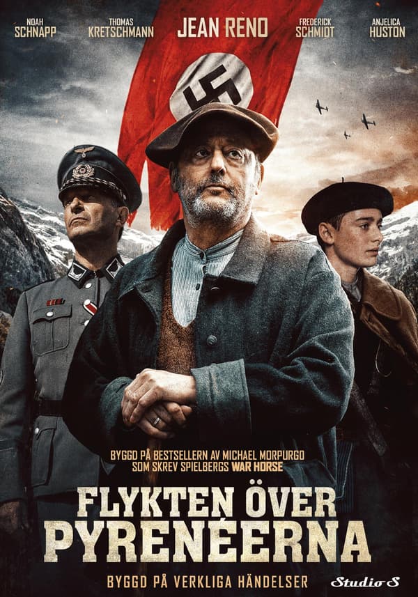 Flykten över Pyrenéerna / Waiting for Anya (DVD)