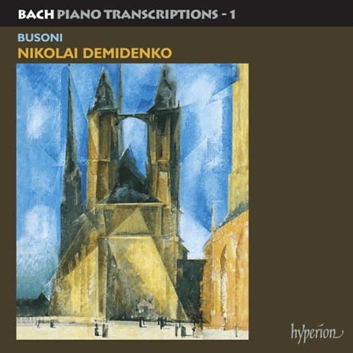 Bach/Busoni: Pianomusik (Demidenko) (CD)