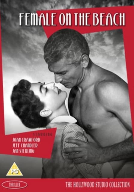 Female On the Beach (DVD)