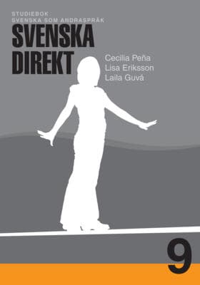 Svenska Direkt Åk 9 Studiebok Svenska Som Andraspråk (Bok / Häftad)