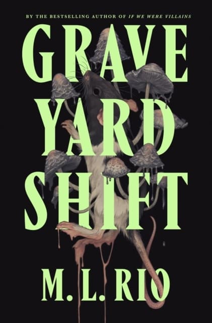 Graveyard Shift (Kirja / Kovakantinen)