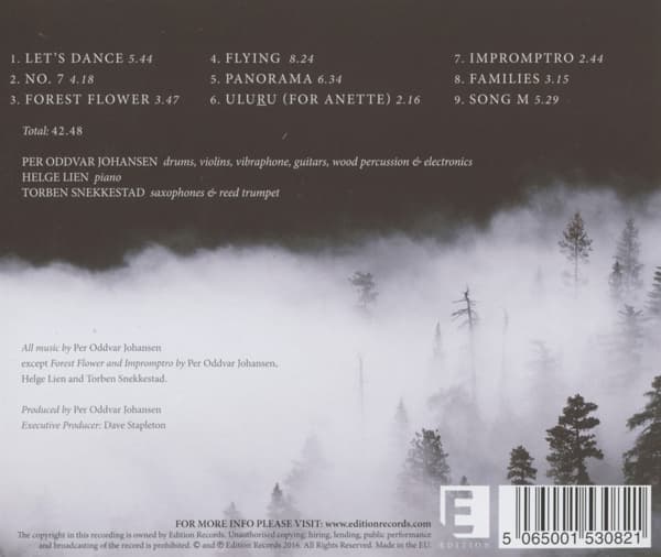 Johansen Per Oddvar: Let's Dance (CD)