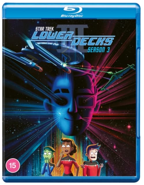 Star Trek: Lower Decks - Sæson 3 (2 Blu-ray)