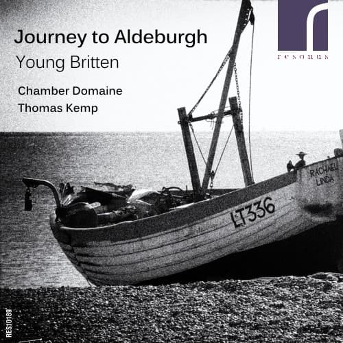 Britten: Journey To Aldeburgh - Young Britten (CD)