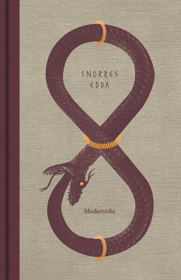 Snorren Edda (Kirja / Kovakantinen)