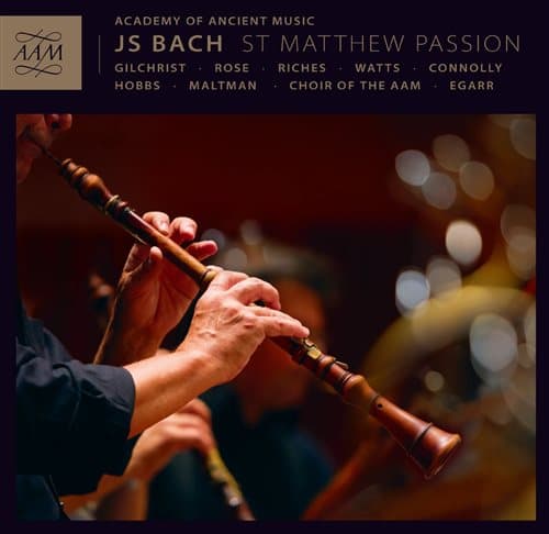 Bach: St Matthew Passion (3 CD)