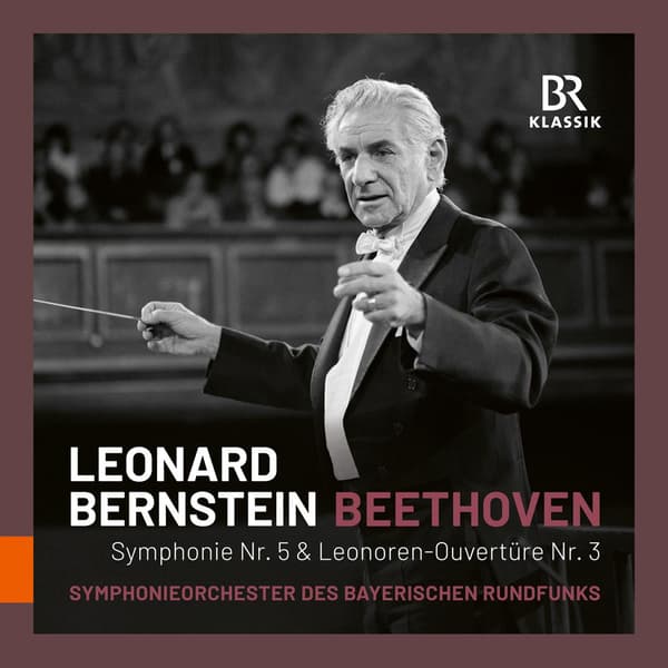 Beethoven: Symfoni nr. 5 (Bernstein) (CD)