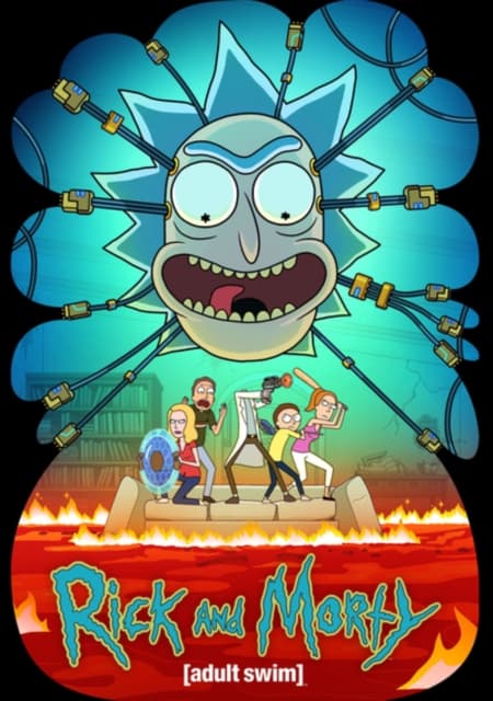 Rick and Morty: Sæson 9 (Blu-ray)