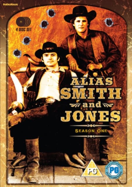 Alias Smith and Jones: Kausi 1 (4 DVD)