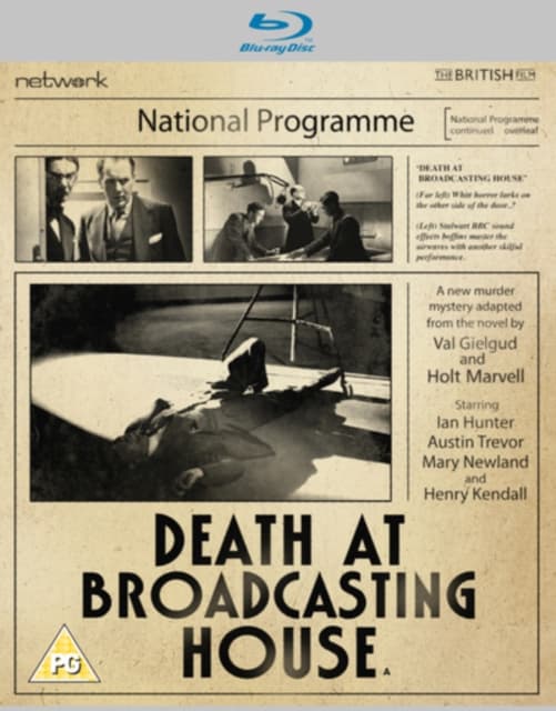 Death at Broadcasting House (Blu-ray)