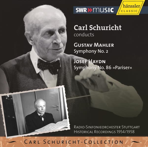 Mahler / Haydn: Symfoni nr. 2 & 86 (2 CD)