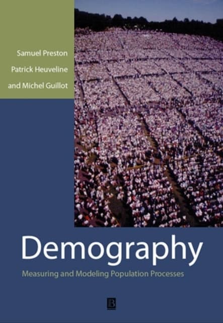 Demography - Measuring and Modeling Population Processes (Bok / Pocket)