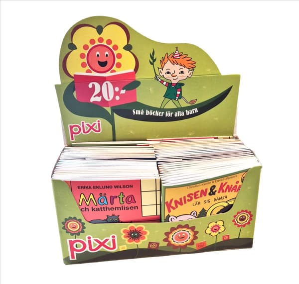 Pixi Säljförpackning 272 (Bok / Häftad)