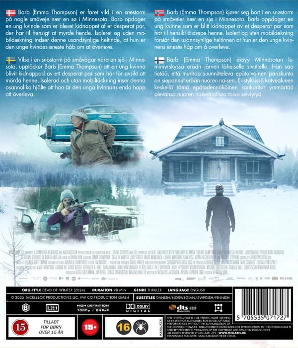 Dead of Winter (Blu-ray)
