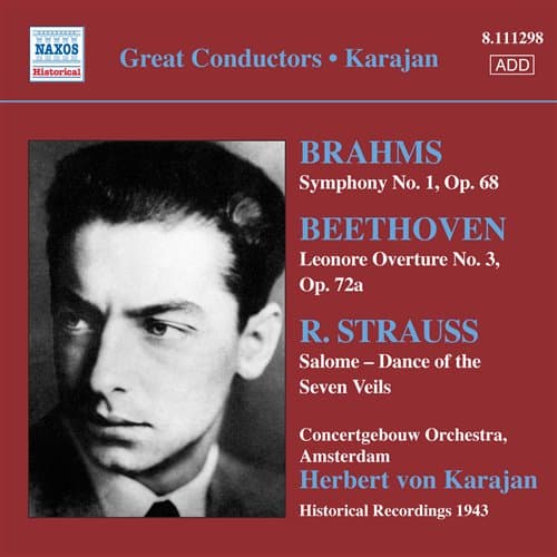 Brahms: Symfoni nr. 1 (Karajan) (CD)