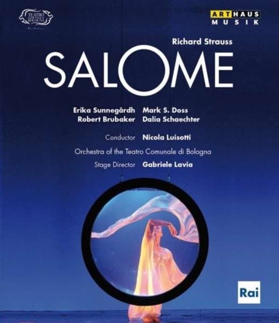 Strausssalome (Blu-ray)