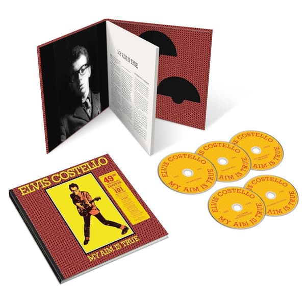 Costello Elvis: My aim is true (49th anniv.) (5 CD)