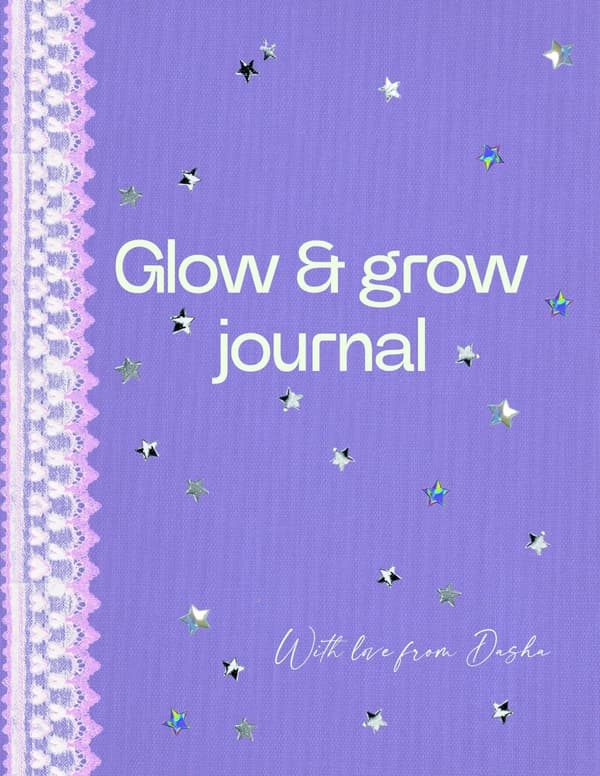Glow and Grow Journal (Bok / Kartonnage)