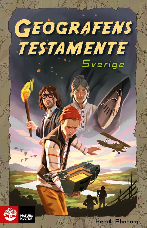 Geografens Testamente - Sverige (Bok / Häftad)