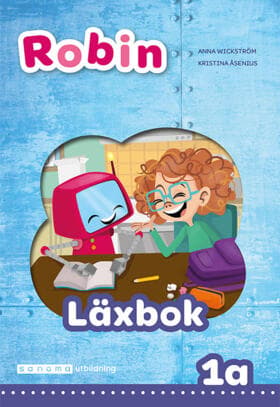 Robin Åk 1 Läxbok 1a (Bok / Häftad)