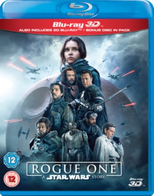 Rogue One - A Star Wars Story (3 Blu-ray 3D)